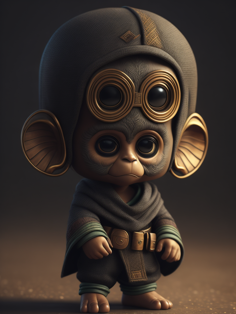 ниндзя чебурашка