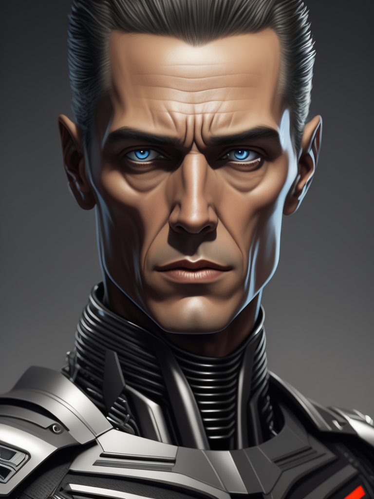 Terminator T-800, of Tamara de Lempicka