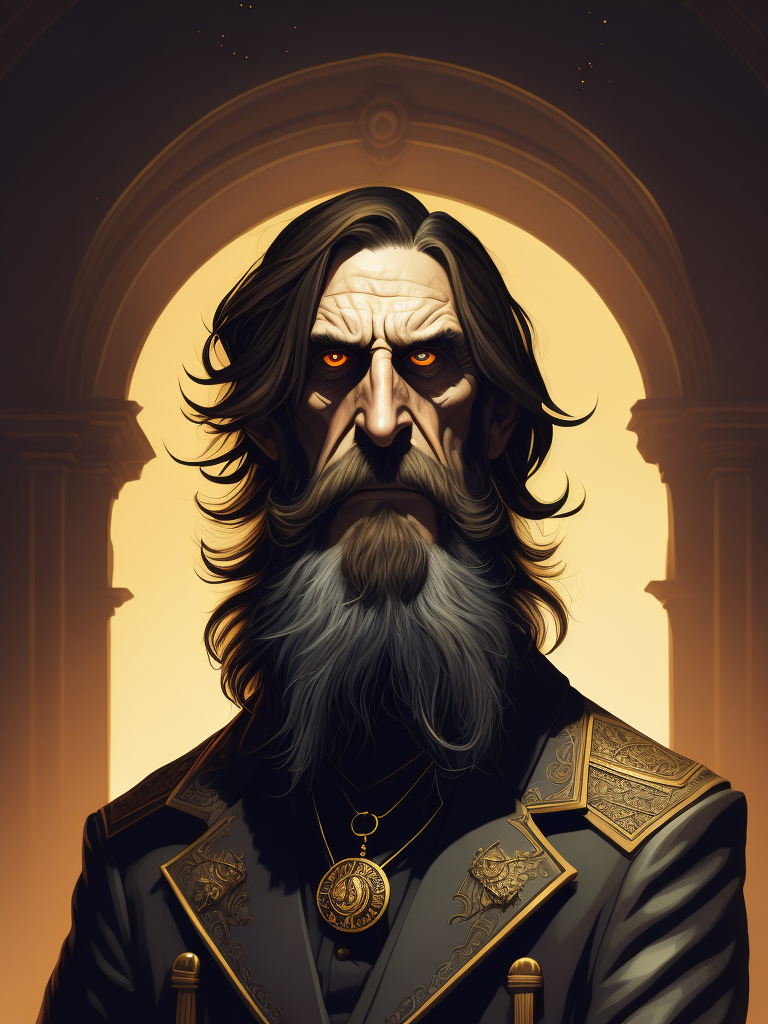 Rasputin illustrated by Skottie Young