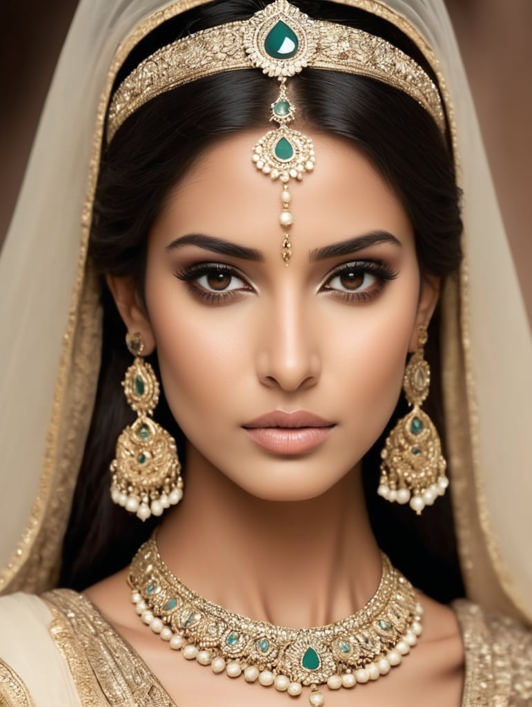 Want image as Indian princess