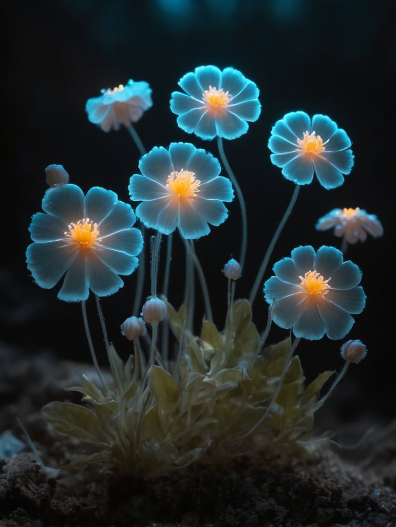 flowers Bioluminescence