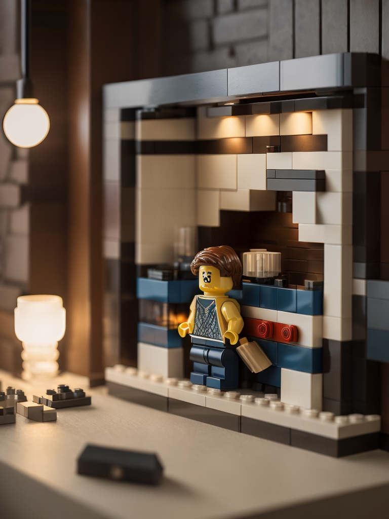 lego design interior