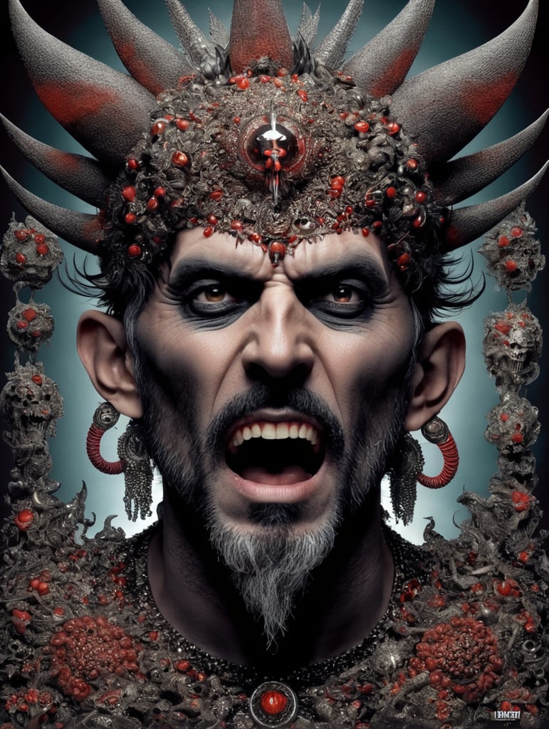 My weird multidimensional psychocore nightmare about hirsutes, Romain de Tirtoff