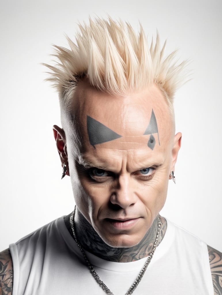 Keith Flint The Prodigy - Fire-starter