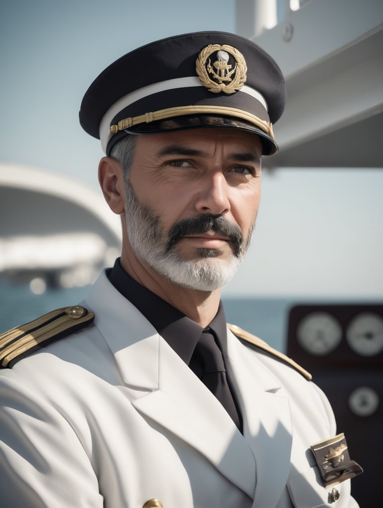 a ship captain