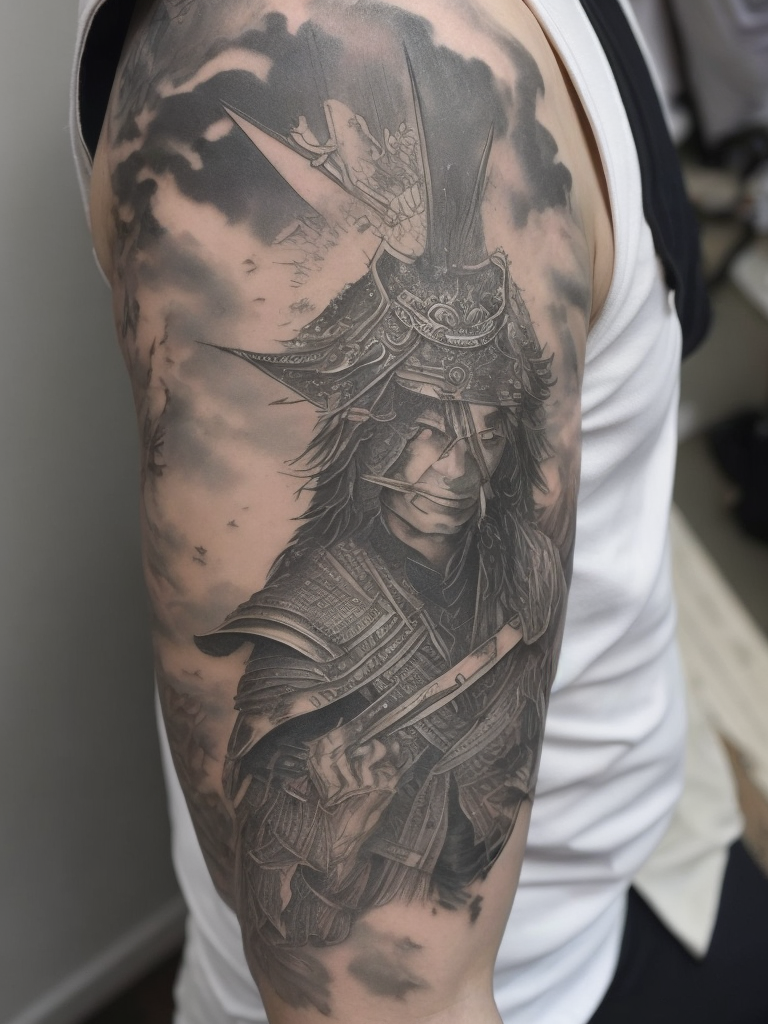 samurai tattoo