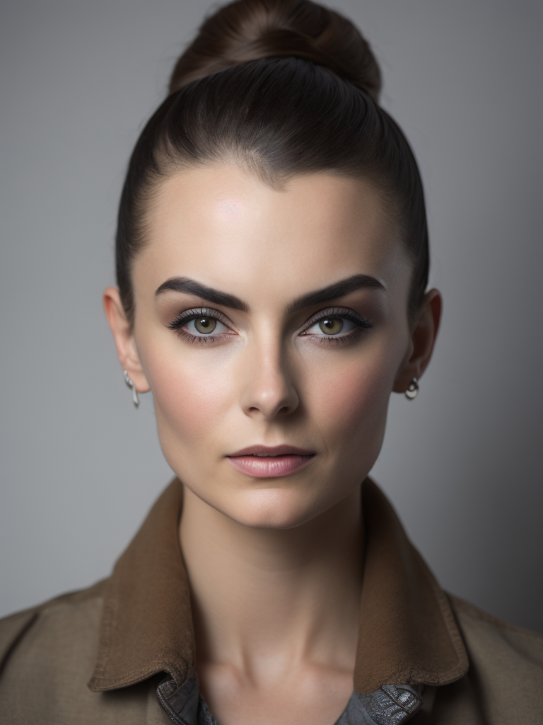 23 y o Sinead O'Connor in her element as a punk goddess, ultra photo realistic, HD