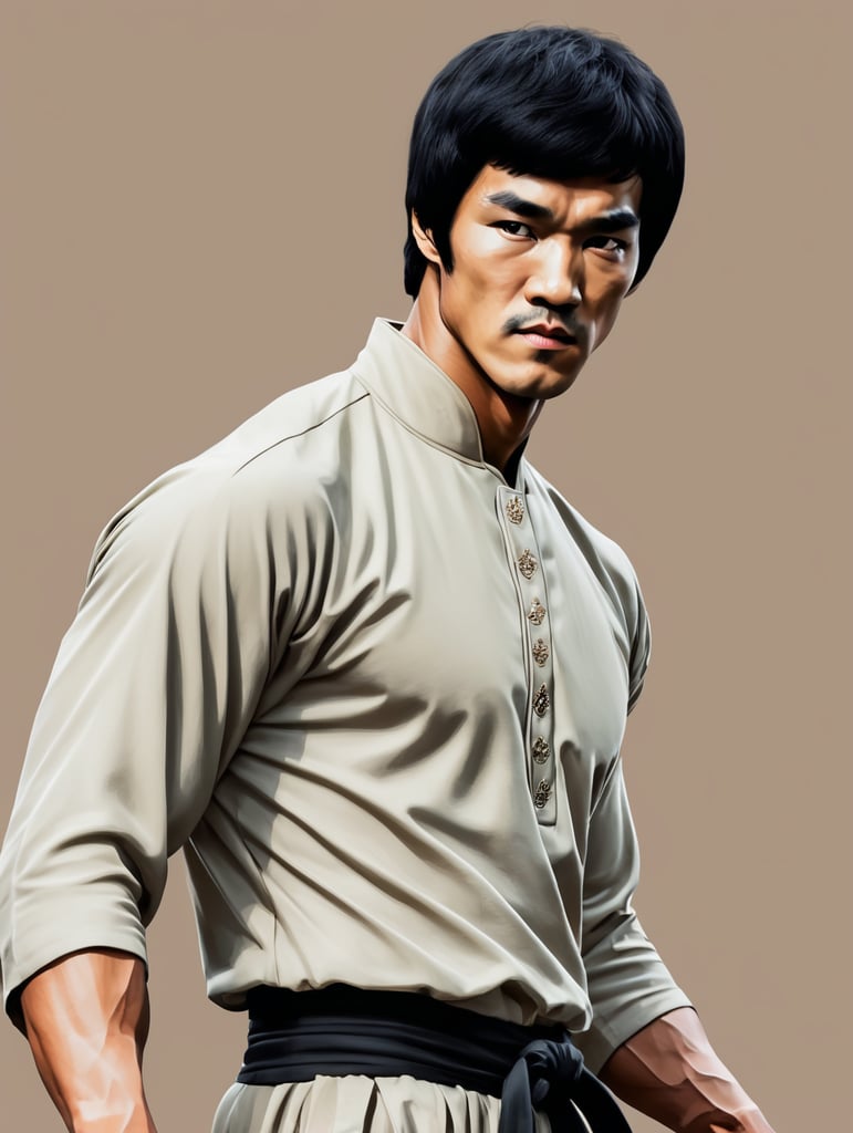 Bruce lee muslim