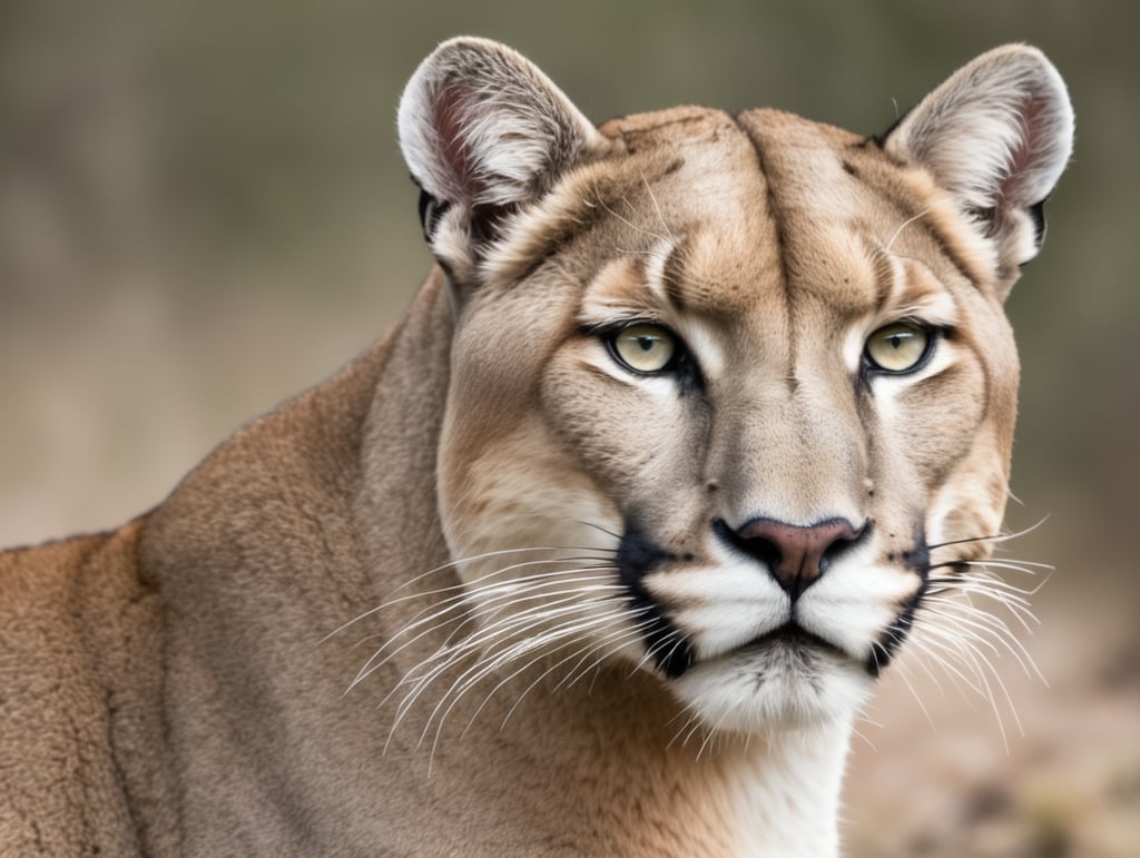 a jagure with the puma's head