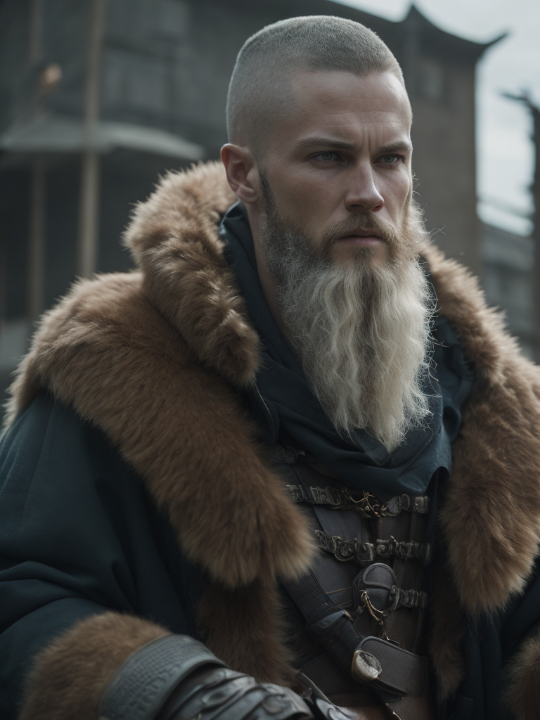 Ragnar Lodbrok the Viking