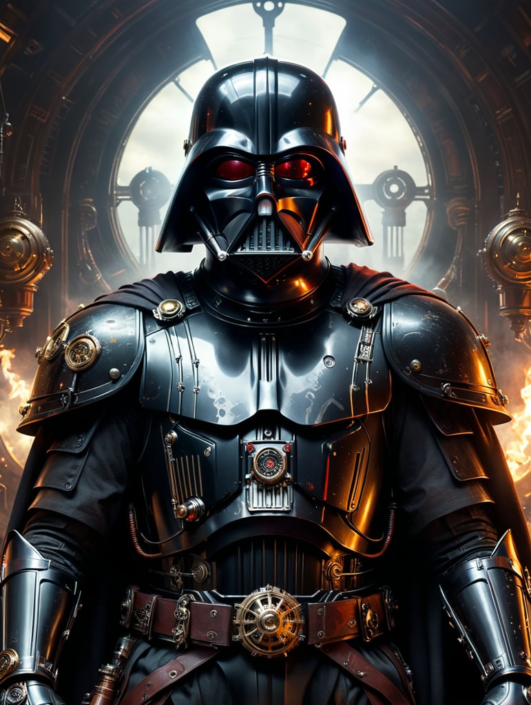 Steampunk Darth Vader