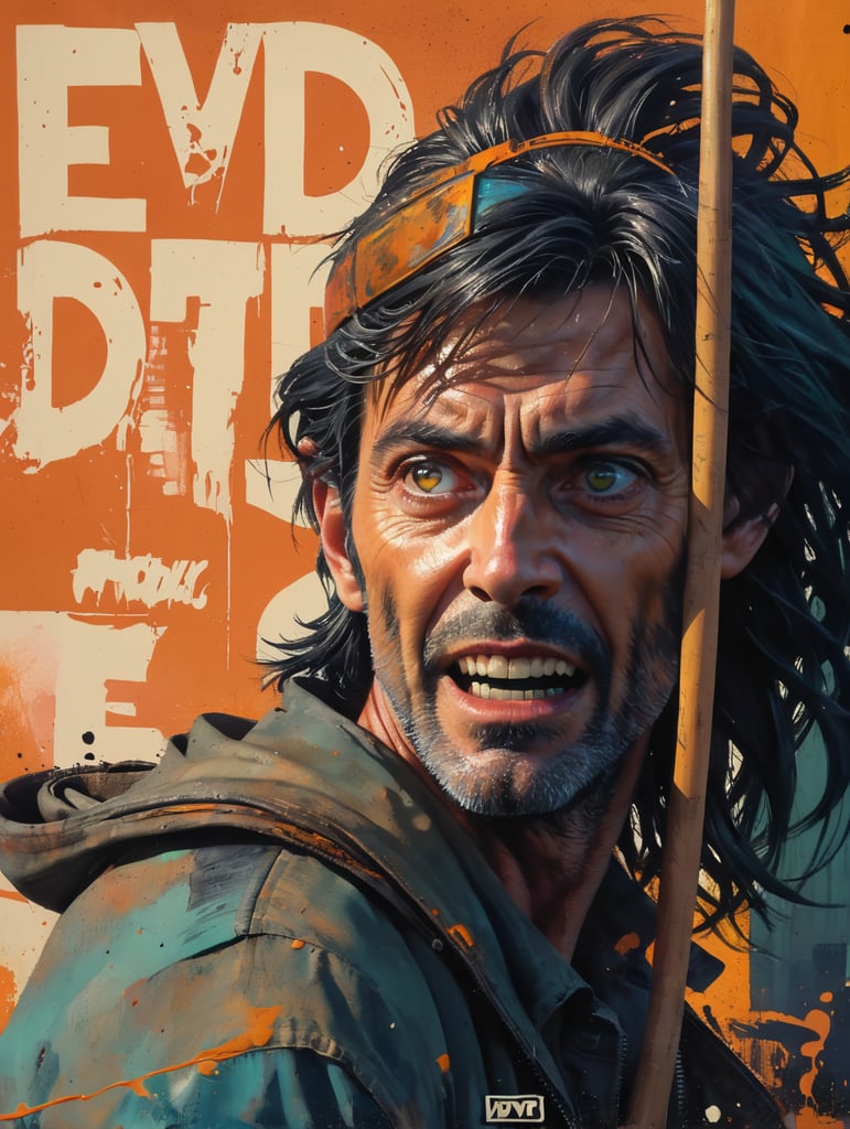 evil dead 2 movie poster