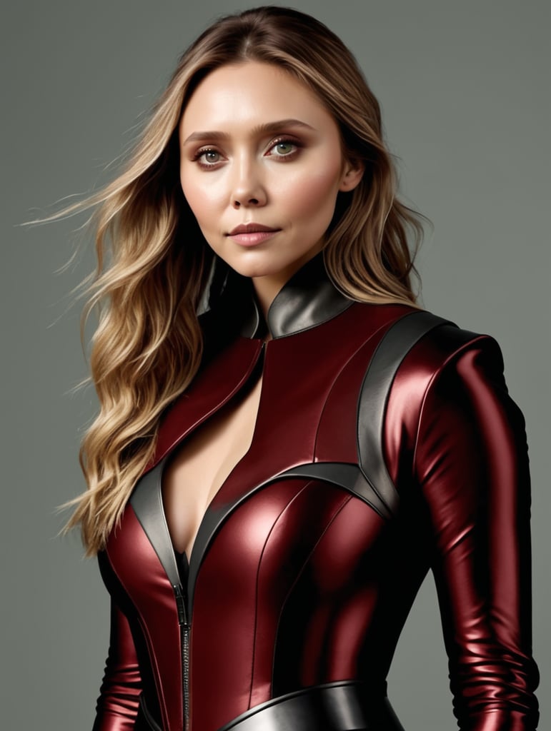 Make a photo of Elizabeth Olsen.