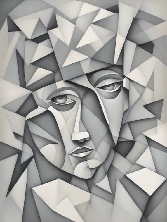 cubism - AI-generated images with Lumenor AI