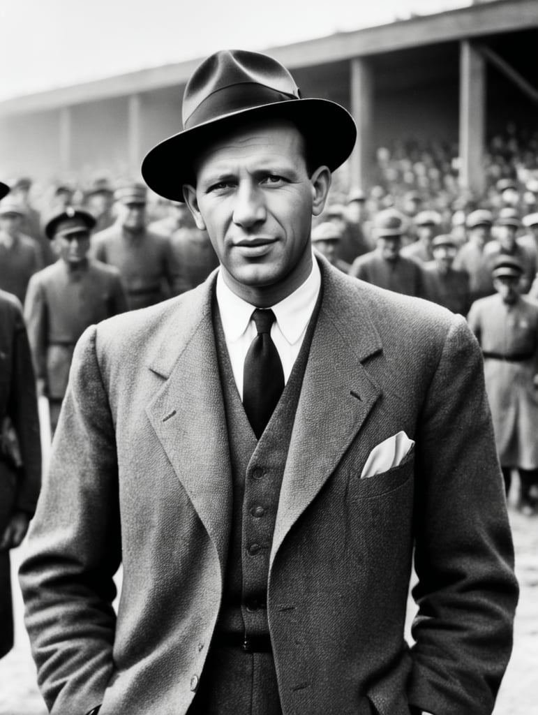 Oskar Schindler: This German businessman saved over 1,200 Jews by employing them in his factories.