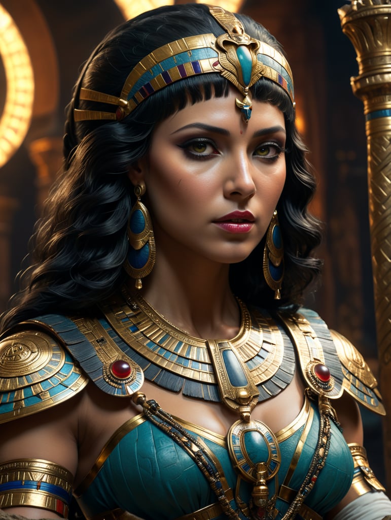 Cleopatra in real life