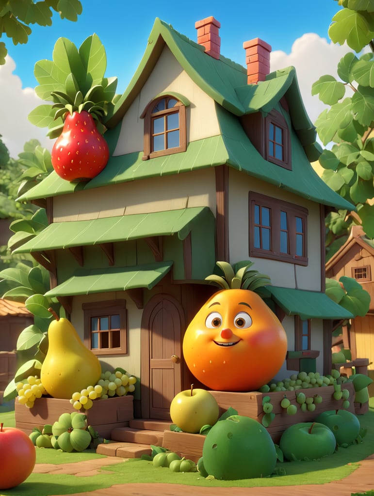 Fruit house