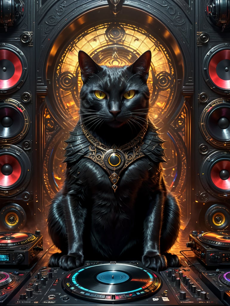 Black Cat music DJ