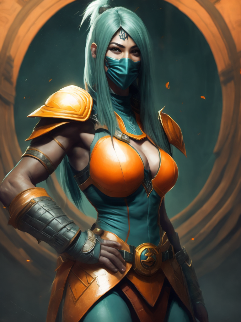 mortal kombat costume