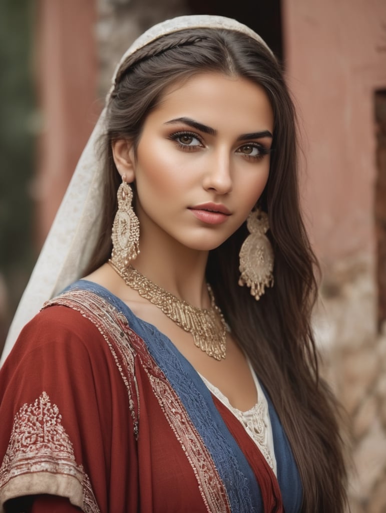 Half Albanian half Armenian girl