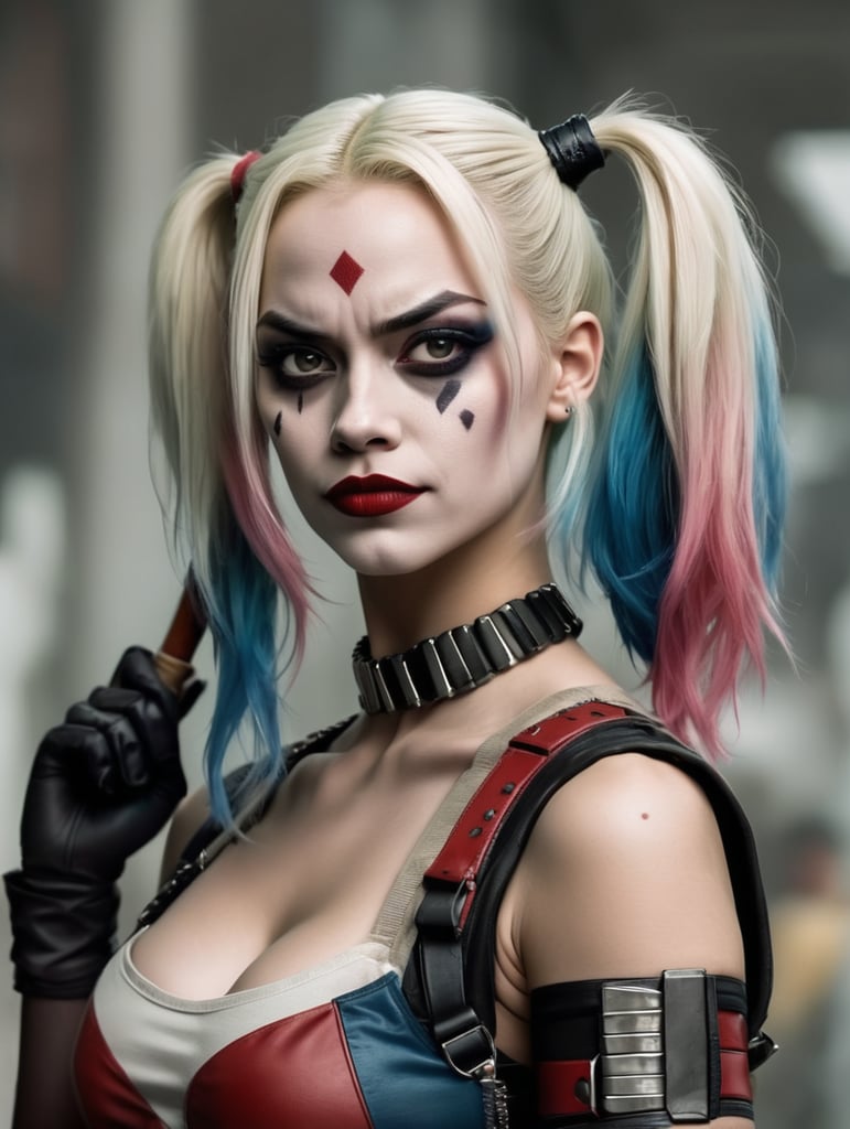 harley Quinn looking badass
