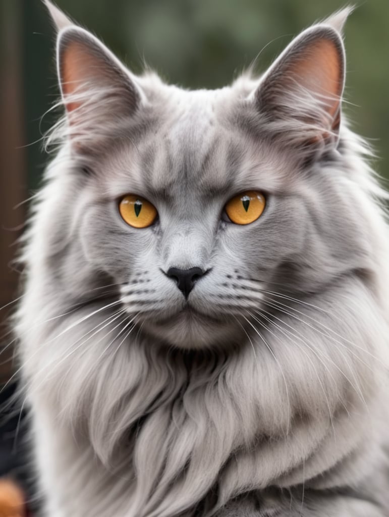 Nebelung cat harry Potter