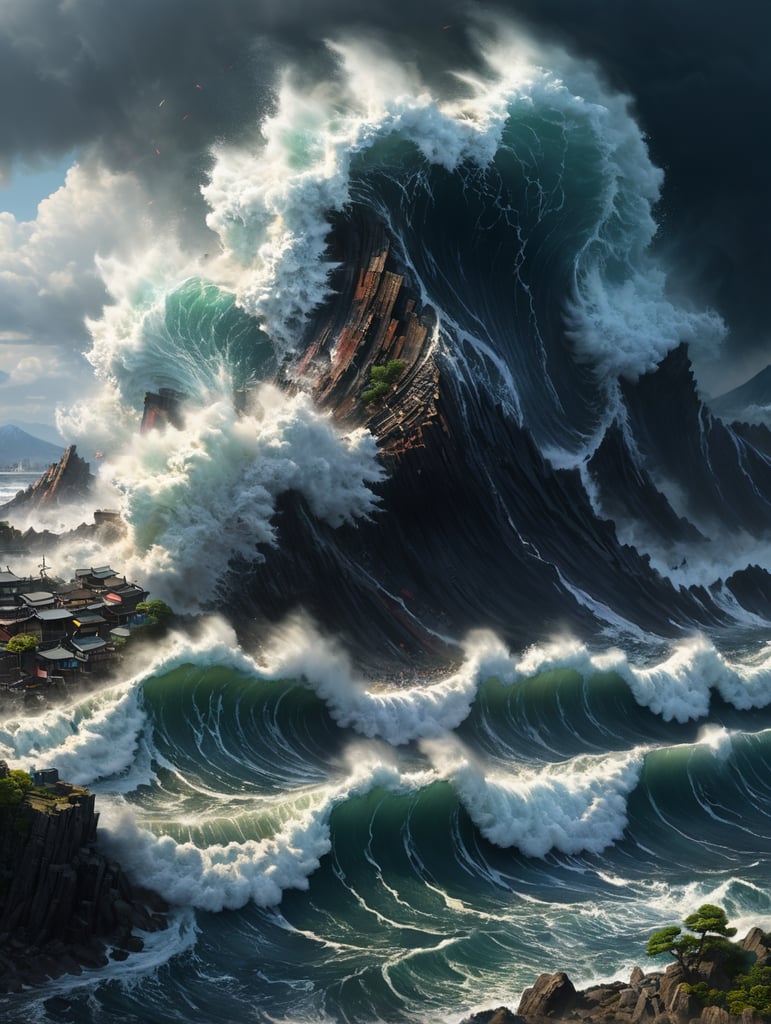 Japan earthquake, massive waves after earthquake hits Japan