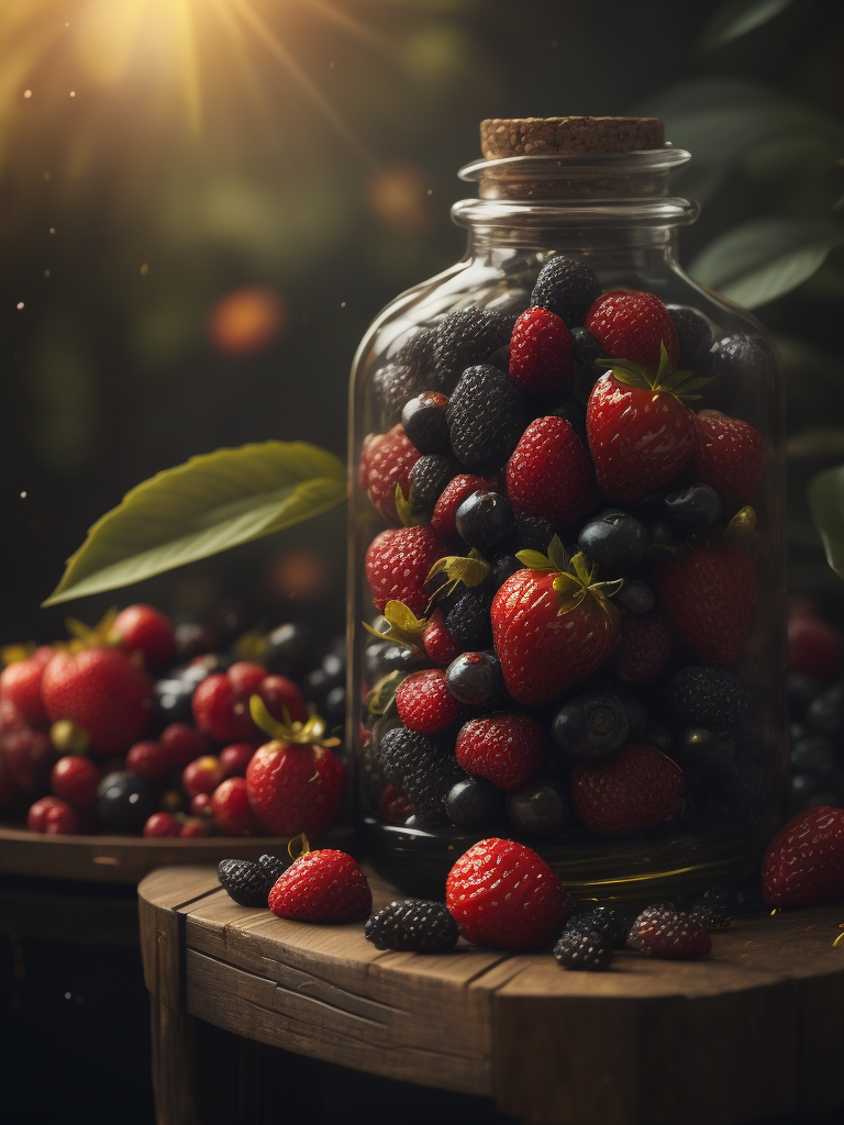 Essential Oils from berries