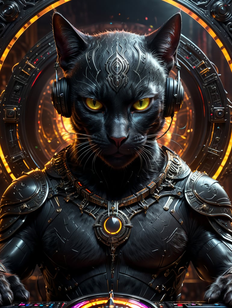 Black Cat music DJ