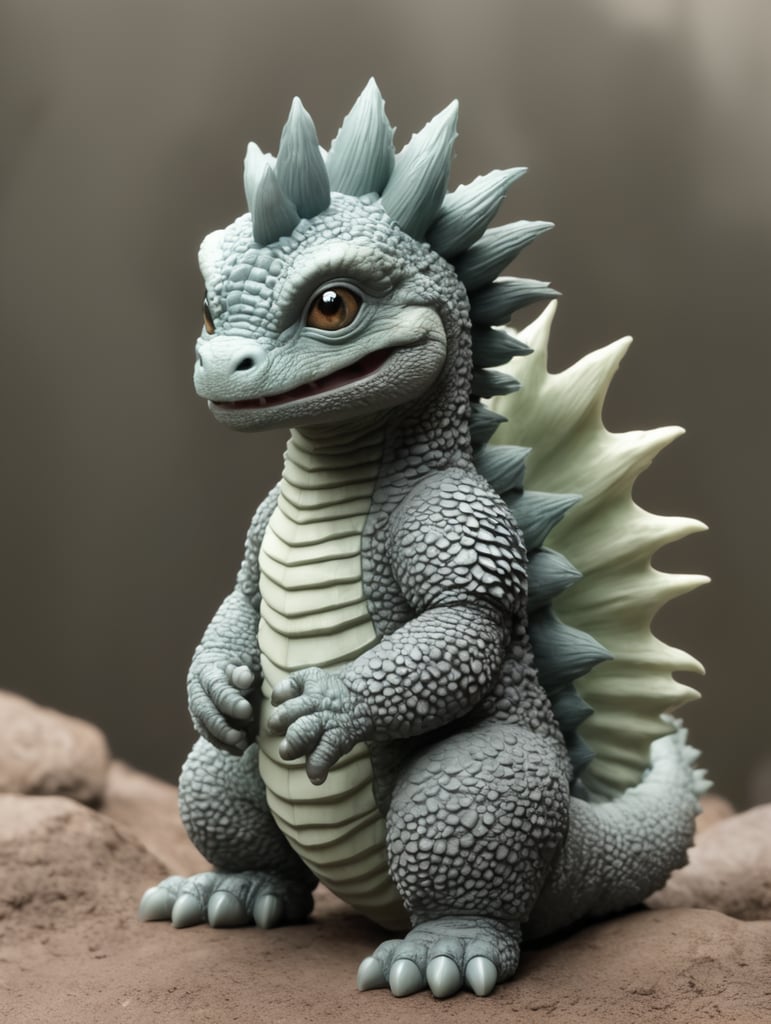 A baby godzilla