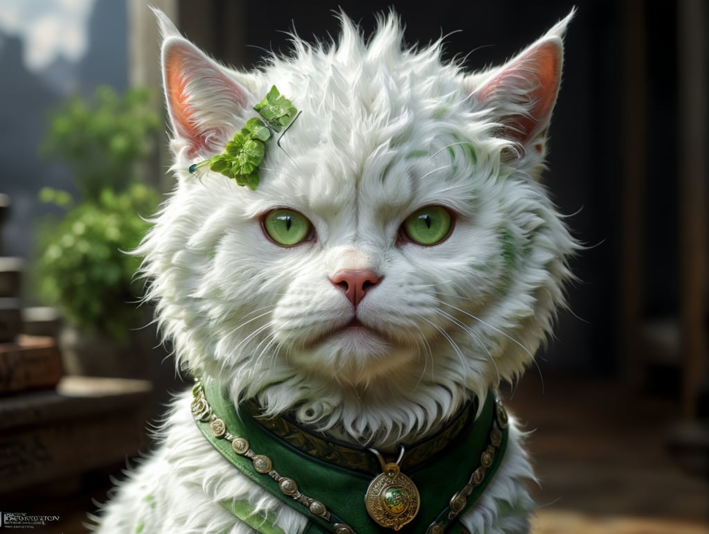 Имя Барни кот мальчик окрас белый с серыми оттенком глаза светло зелёные парода шотландская