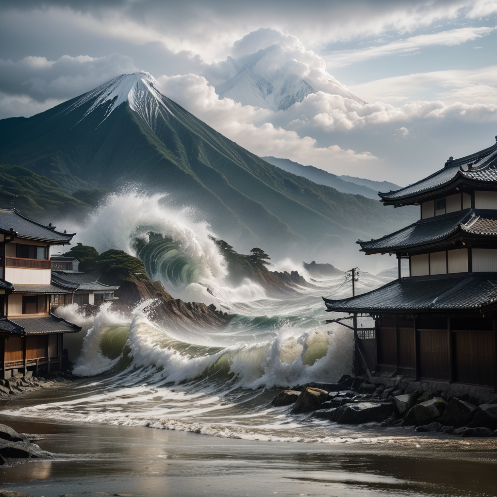 Japan earthquake, massive waves after earthquake hits Japan