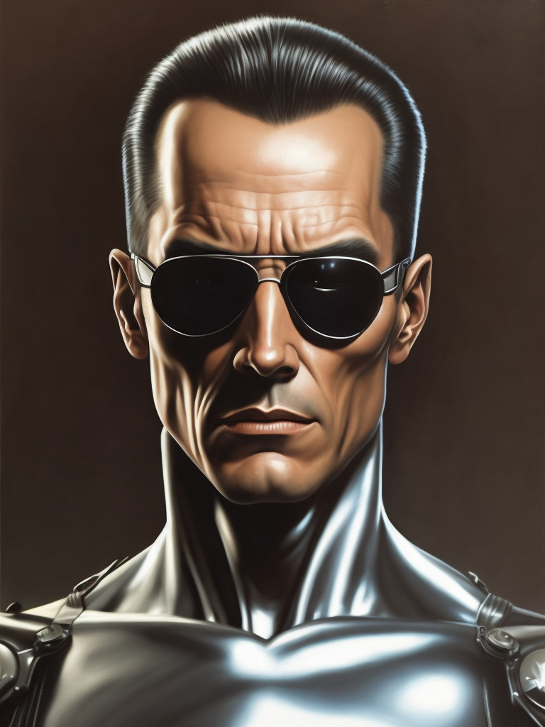 Terminator T-800, of Tamara de Lempicka