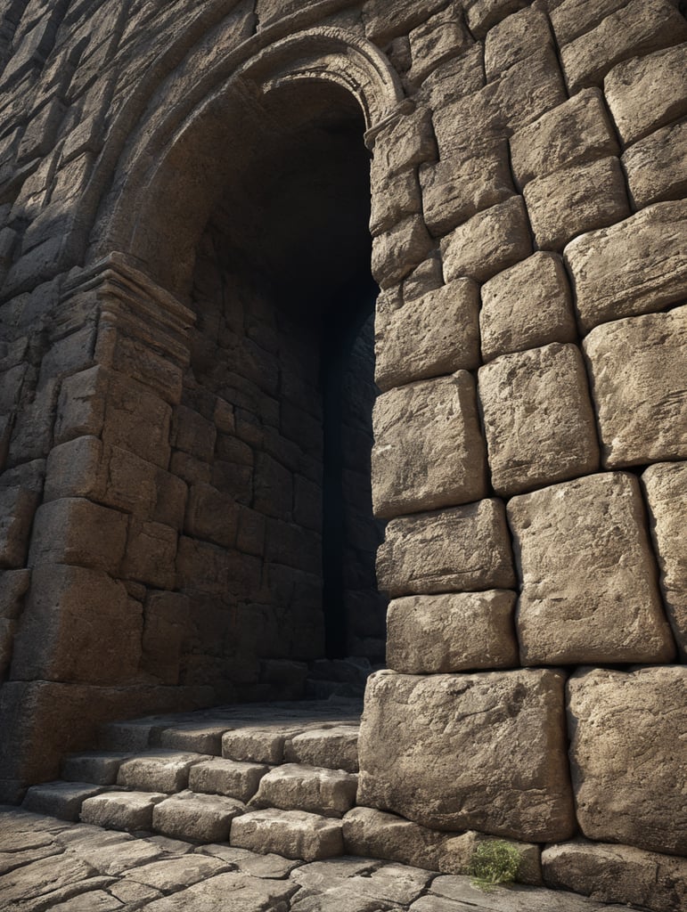 limestone wall style of Sefad Israel