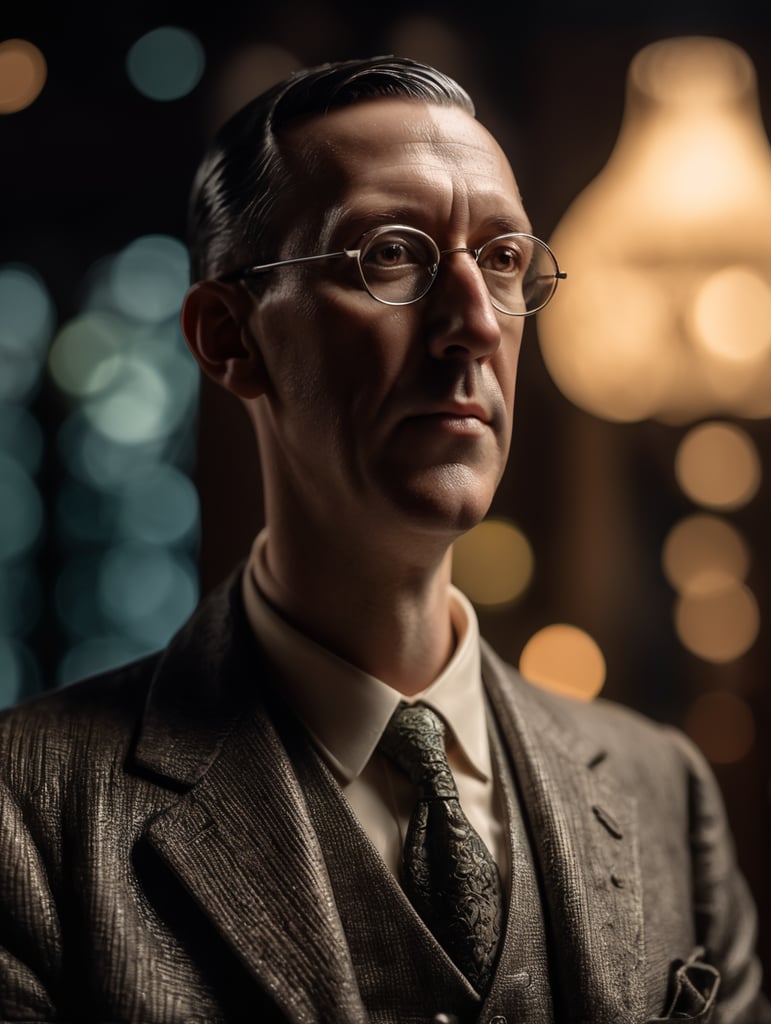 figurine H. P. Lovecraft de la marque Kenner