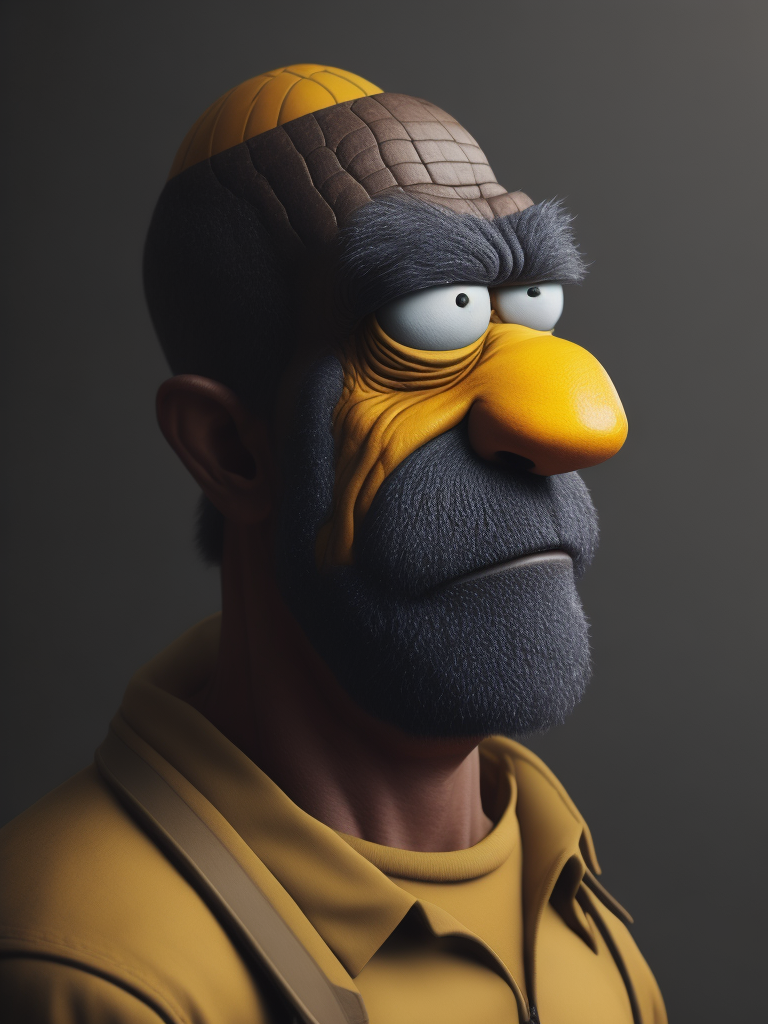 реалестичьный гамер симсон