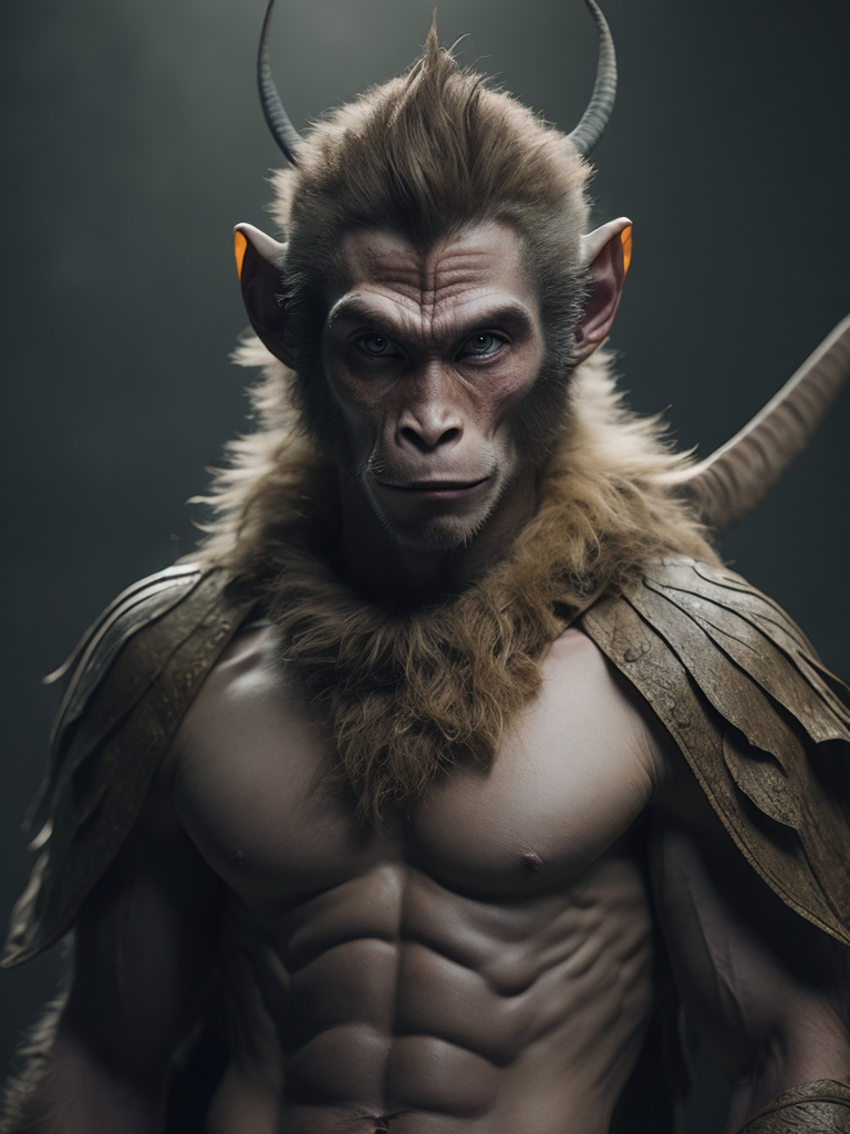 monkey king wukong, action