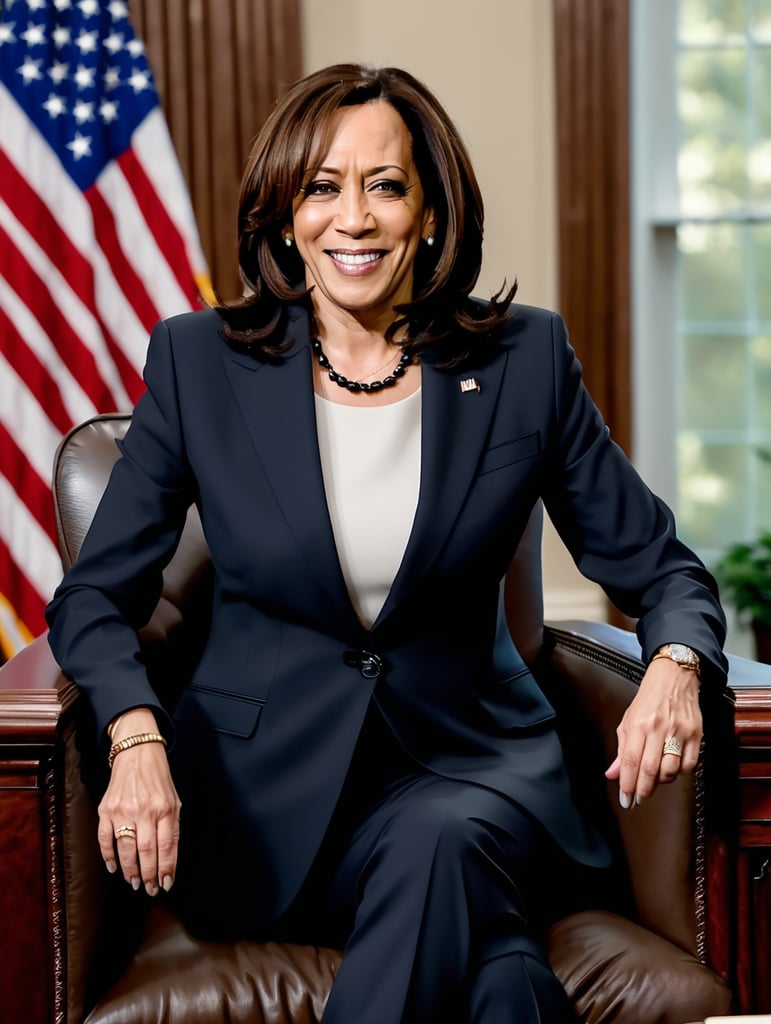 President Kamala Harris