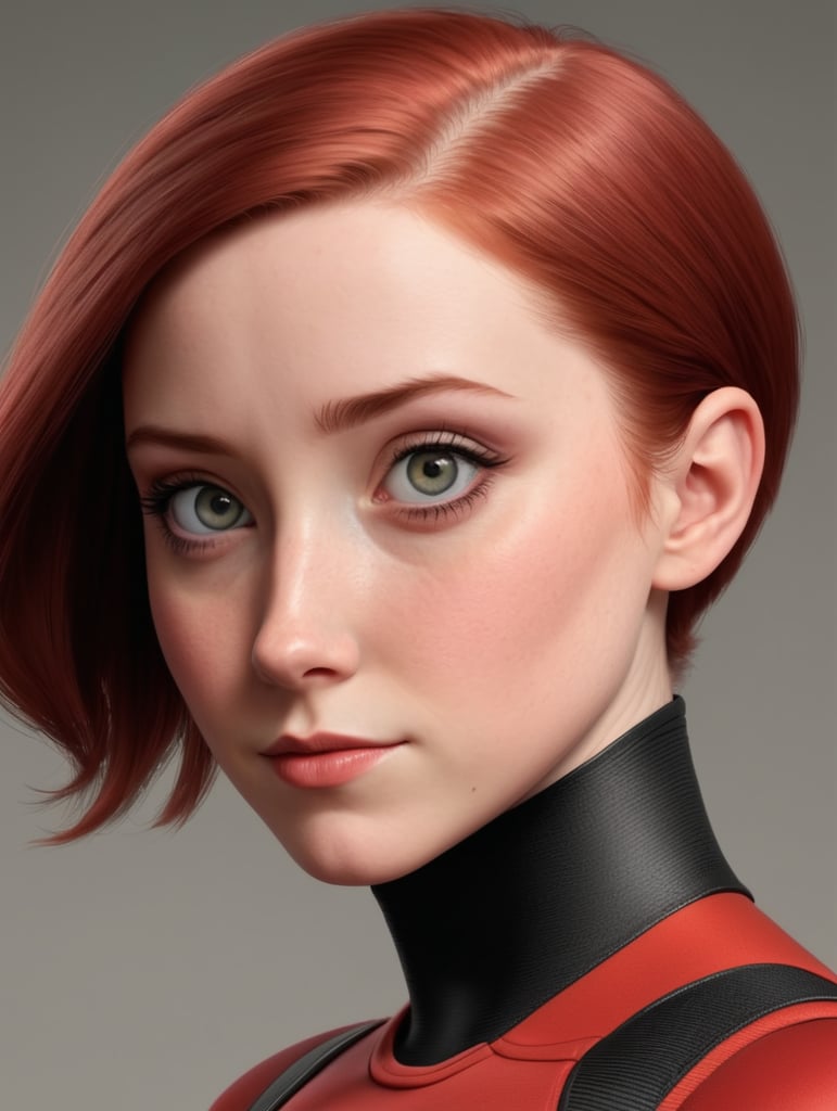Realistic Elastigirl