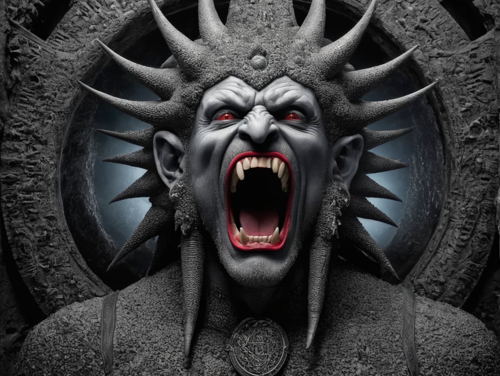 My weird multidimensional psychocore nightmare about hirsutes, Romain de Tirtoff