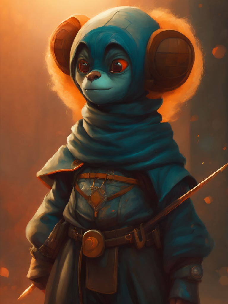 ниндзя чебурашка