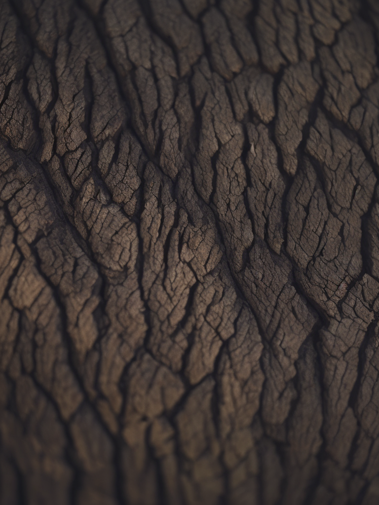 Dark Tree bark texture, pattern, background, top view, organic texture, seamless texture, embossed bark