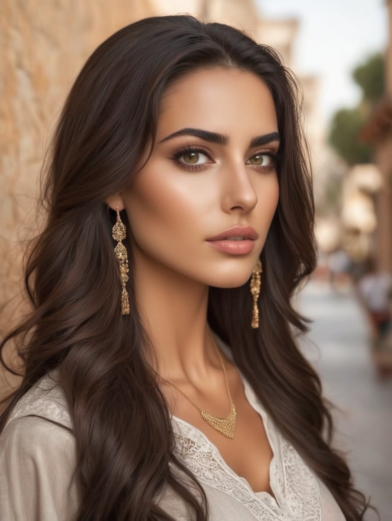 Half Sicilian Cypriot Half Armenian Arab Greek Spaniard Italian gorgeous beautiful prettiest women