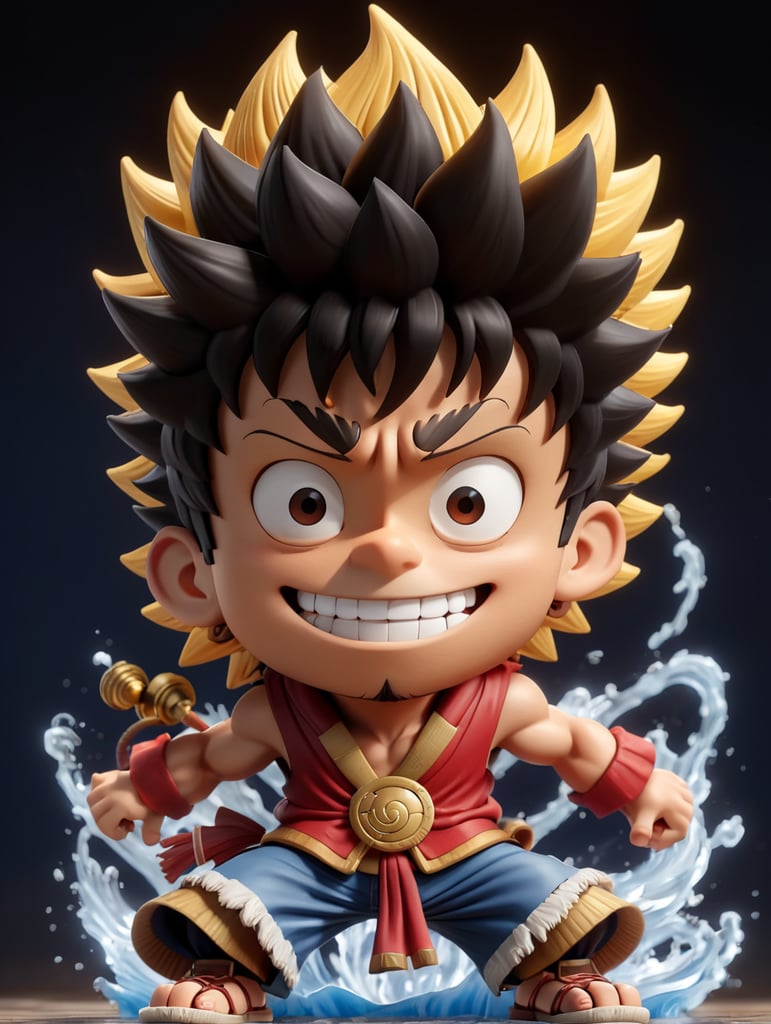 Monkey D Luffy gear 5