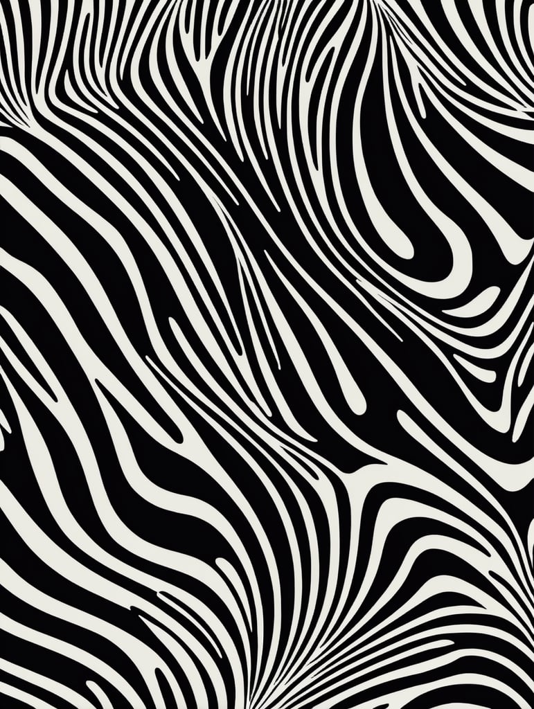 zebra camouflage pattern, vector art, modern