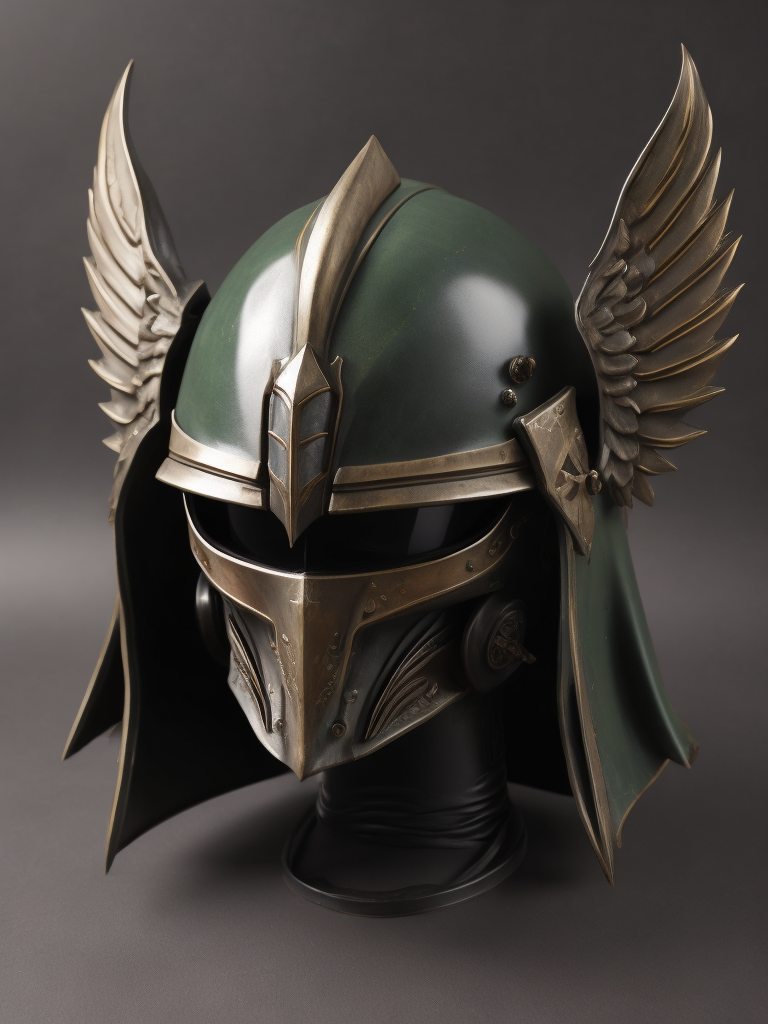 dark angels winged helmet