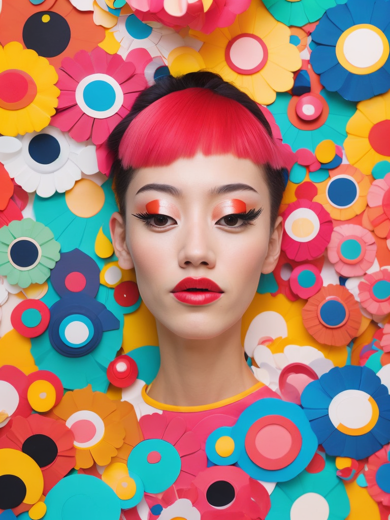 3d character, Glazier, by Jimmy Marble and Takashi Murakami