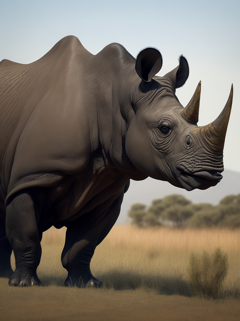 BLACK RHINOS