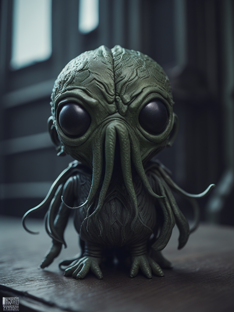 Cthulhu as funko pop figure