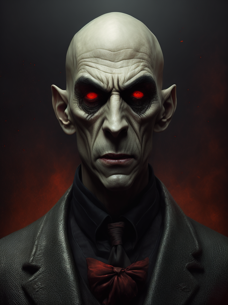 nosferatu, vampire the masquerade, hideous, withered, twisted, stylized, mobster, Ultra realistic